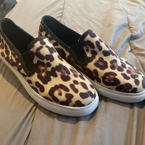 Cheetah shoes